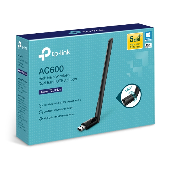 TP-Link AC600 Wireless Dual Band USB Adapter