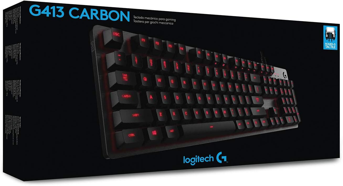 LOGITECH G413 CARBON