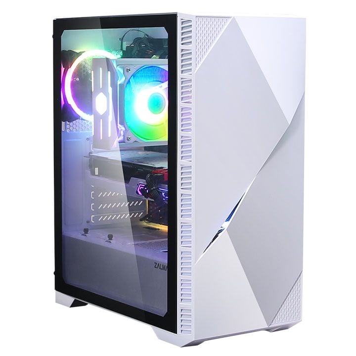 Pre-Built Iceberg i5-12600KF, DDR4 x32GB Ram, RX 7600 Steel Legend