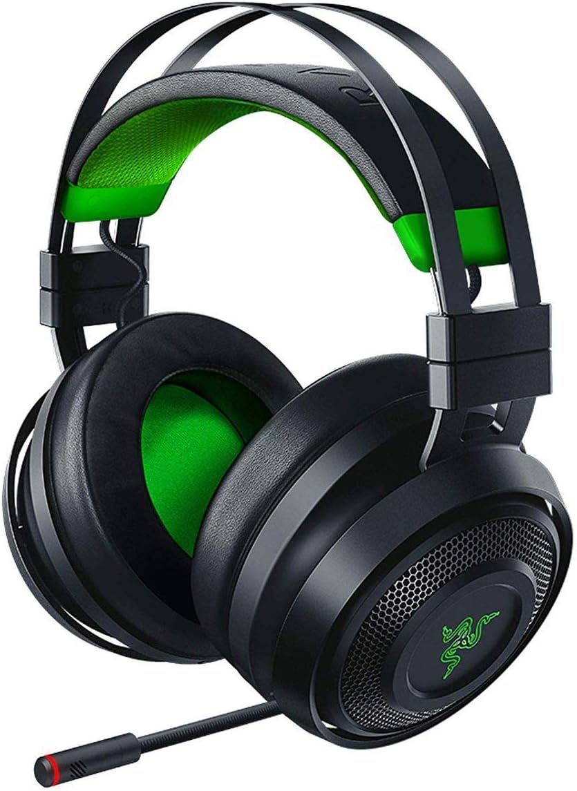 Razer Nari Ultimate for Xbox One WL Black/Green